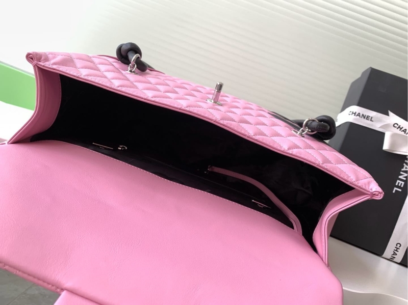 Ch**el top handle bags